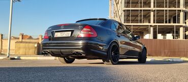 включатель фар мерс: Mercedes-Benz E-Class: 2003 г., 3.2 л, Автомат, Дизель, Седан