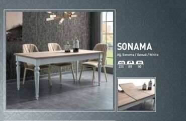 Masalar və oturacaqlar: Sonama masa Fabrik istehsalı mebellərin topdan qiymətlə satışı
