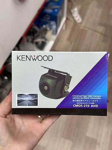 Универсальная камера заднего вида Kenwood CMOS-210 AHD. Компактная