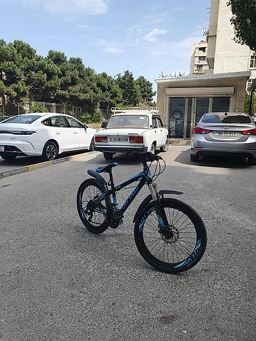 bmx 24: BMX velosiped – 24 düym - Ölçü: 24” - Növ: BMX - Sürətlər: 21 - — 2