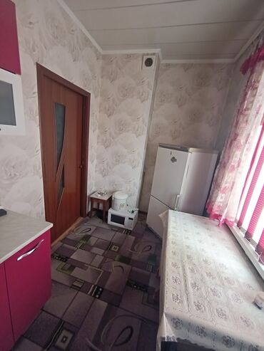 квартира ош дом быта: 1 комната, 34 м², 105 серия, 4 этаж