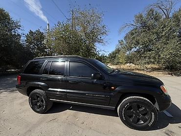 раздатка уаз: Jeep Grand Cherokee: 2003 г., 2.7 л, Автомат, Дизель, Внедорожник — 1
