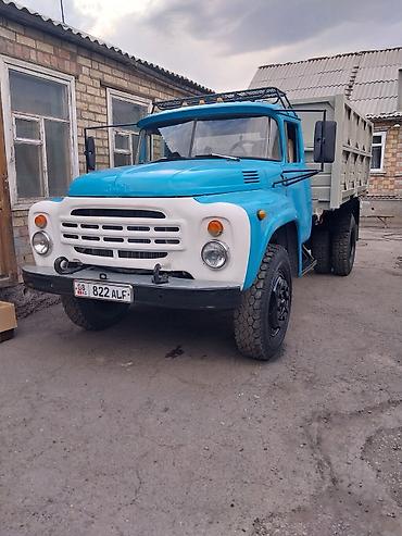 тент на уаз: ЗИЛ : 0.6 л | 1990 г. Универсал — 2