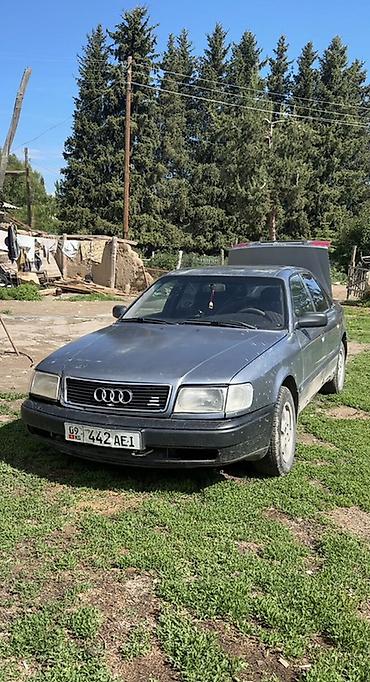 авто фрион: Audi 100: 1992 г., 2 л, Механика, Бензин, Седан — 2
