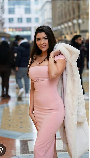 39 br: Zara haljina.Vel s, tegli se. Po 39 i tegli se jos . Duzina 124. moze — 2