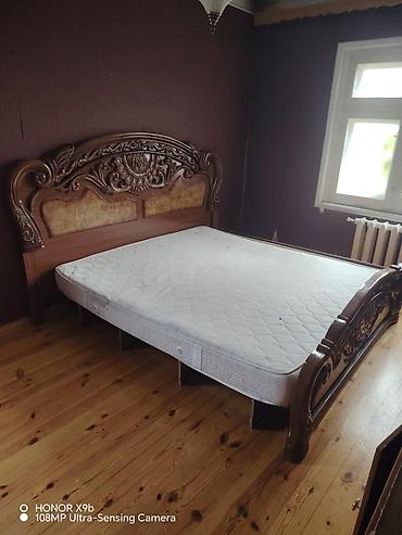 matras dosek: Klassik üslubda tam yataq otağı dəsti - Material: ağac əsaslı — 3