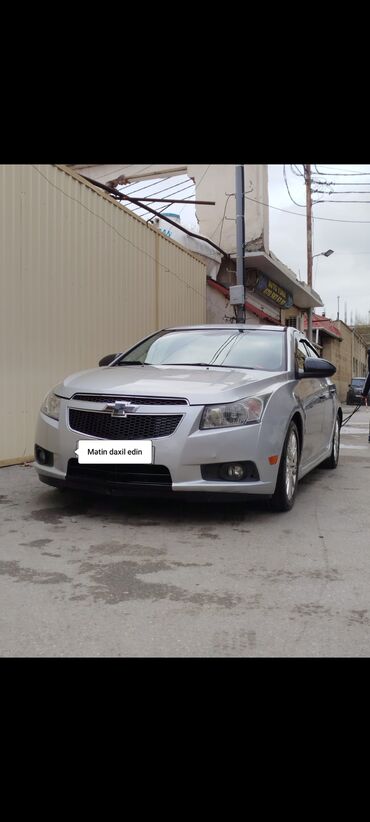 kvadrasikl satışı: Chevrolet Cruze: 1.4 л | 2013 г. 320000 км Седан