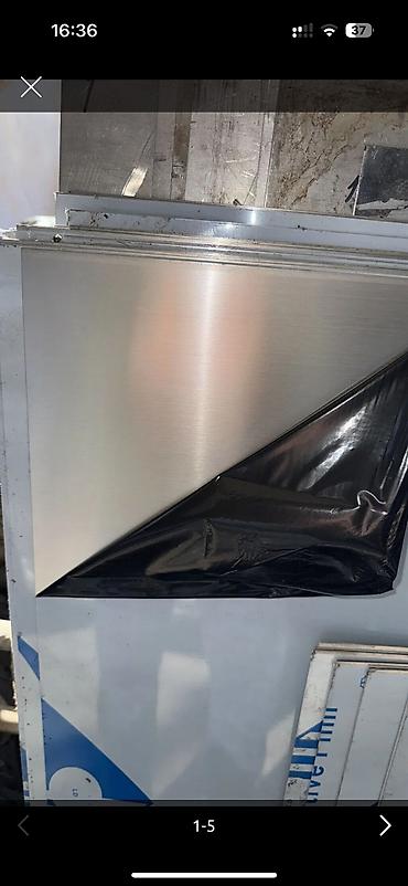 Металлические листы: Лист нержавейка зеркальный полированная 0.5-0.7-0.9-1,2-1. 8 at lalafo.kg — 3 Металлические листы: Лист нержавейка зеркальный полированная 0.5-0.7-0.9-1,2-1. 8 — 3