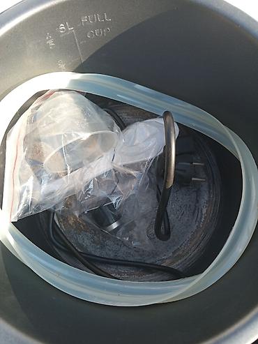 ucuz noutbuklar: Elektrik qazan Geepas, 6 l, İşlənmiş, Ünvandan götürmə, Ödənişli çatdırılma — 6