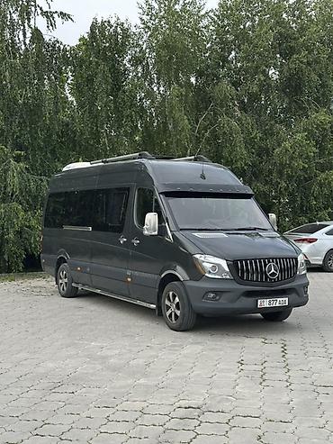 Пассажирский бус на заказ: Продаю спринтер рекс Состояние идеальное Привозной мотор обьем 3.2 от — 2