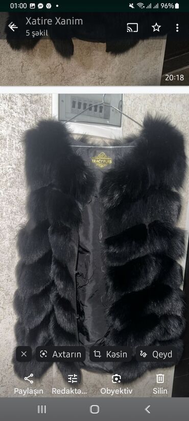 Kürklər: Biset temiz tulku. tuku mexli son qiymet 200 man L S. M — 8