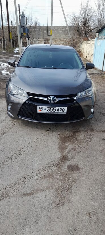 тайота 2 2: Toyota Camry: 2017 г., 2.5 л, Типтроник, Бензин, Седан