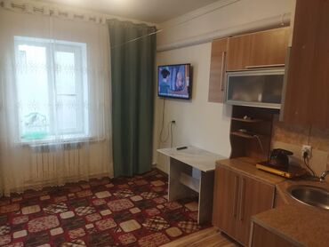 квартира новапаловка: 1 бөлмө, 2 кв. м, Малосемейка, 1 кабат, Косметикалык ремонт
