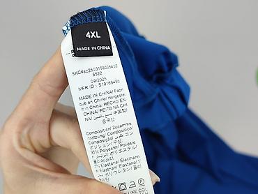 pyramid jeans: Spodnie materiałowe damskie, rozmiar 4XL — 4