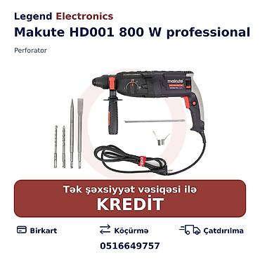 drel desti: Elan başlığı: Perforator Makute HD001 800 W professional Elan mətni — 1
