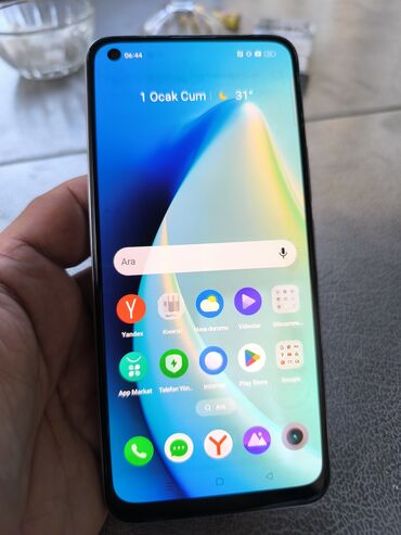 Hummer: Realme 8, 128 GB, rəng - Boz