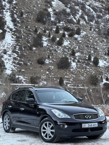 продаю инфинити: Infiniti EX25: 2012 г., 2.5 л, Автомат, Бензин, Кроссовер