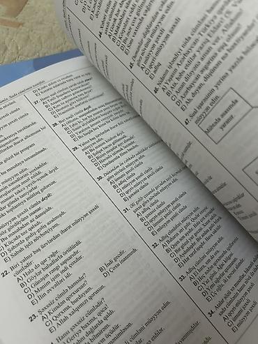 Testlər: Məhsul: “Azərbaycan dili – 2025 Test Toplusu” (Dövlət İmtahan Mərkəzi — 3