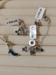 Privesci za nakit: Pandora, Materijal: Srebro, Novo — 20