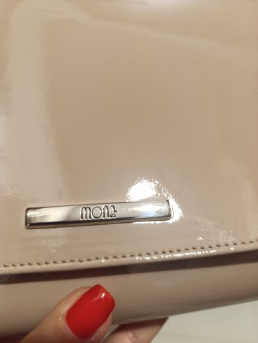 Torbe: Elegantna torbica, Mona, Materijal: Lakovana koža — 4