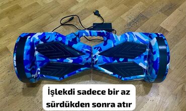 ucuz hoverboard: Giroskuter 7.5", ≤ 250 Vt, 6 - 15 km/s