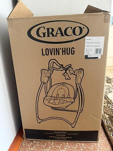 anex eli: Детские электронные качели Graco Lovin’ Hug. Особенности: - Модель — 1