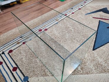 Аквариумы: Аквариум новый объём 100 л. Также есть и другие аквариумы различные — 3