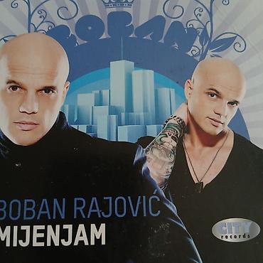 casio zeleni sat: CD album: Boban Rajović – Mijenjam - Izdavač: City Records - Format — 1