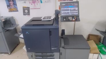 Оборудование для печати: МФУ Konica Minolta bizhub PRO C1060L в отлично состоянии без вложений