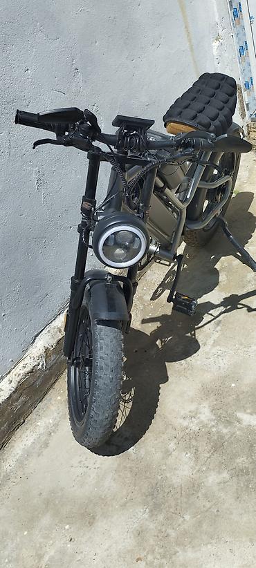 Elektrik velosipedlər: Elektrik velosipedi – fat-təkərli kros/kruizer tipli model Texniki — 4