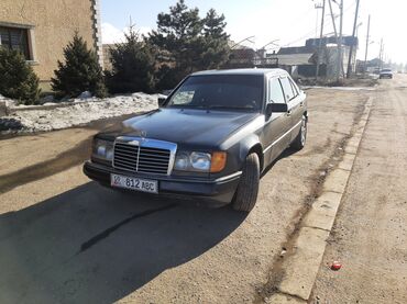 авто логан: Mercedes-Benz W124: 1991 г., 2.3 л, Механика, Бензин, Седан