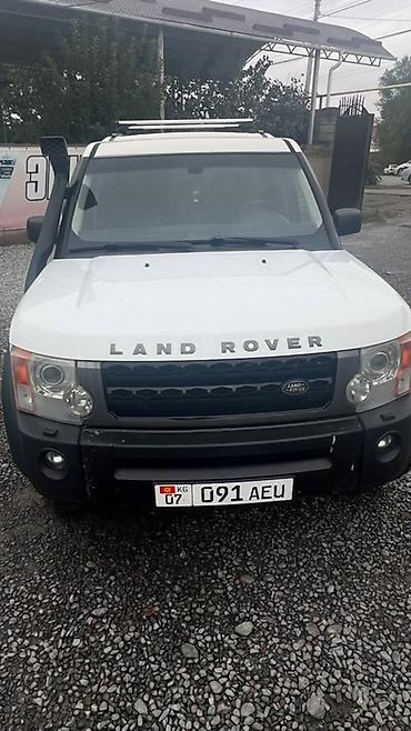 для бездорожья: Land Rover Discovery: 2006 г., 4.4 л, Автомат, Газ, Внедорожник — 5