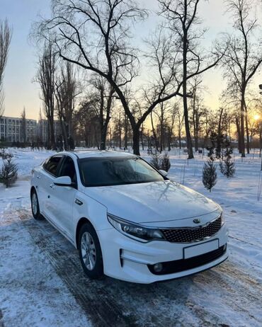 Kia: Kia K5: 2017 г., 2 л, Автомат, Газ, Седан