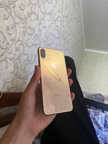 apple 6: IPhone X, Б/у, 256 ГБ, Rose Gold, Чехол, 100 %