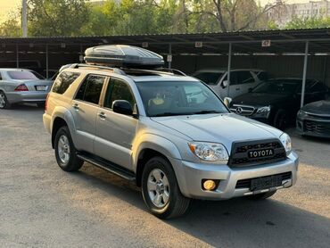 Toyota: Toyota 4Runner: 2007 г., 4 л, Автомат, Бензин, Внедорожник