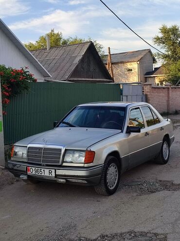 Mercedes-Benz: Mercedes-Benz 230: 1987 г., 2.3 л, Механика, Бензин, Седан