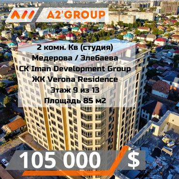 пластиковые бассейн: 2 комнаты, 85 м², Элитка, 9 этаж, ПСО (под самоотделку)