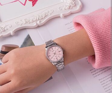 Qol saatları: Yeni, Qol saatı, Casio, rəng - Çəhrayı