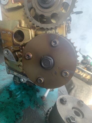 Двигатели, моторы и ГБЦ: Бензиновый мотор Toyota 2007 г., 2.4 л, Б/у, Оригинал, Япония — 9