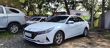 byd ex5: Hyundai Avante: 2021 г., 1.6 л, Автомат, Бензин, Седан — 2