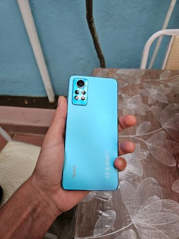 Bıçaqlar: Redmi Note 12 Pro, 256 GB, rəng - Göy
