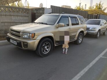 Infiniti: Infiniti QX4: 2000 г., 3.3 л, Автомат, Газ