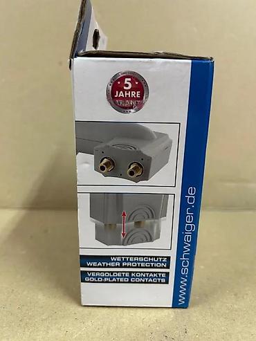 Aksesoari za TV i video: Schwaiger ULTIMATE Digital Twin LNB (model LNCA0002) - Twin LNB za — 6