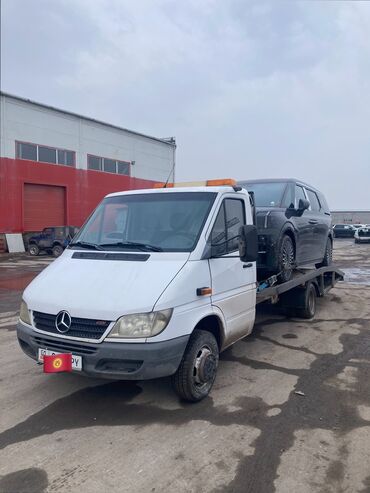 эвокуатор для продажи: Эвакуатор, Mercedes-Benz, 2003 г., Сынык