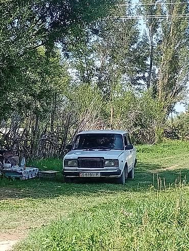 jac j7: ВАЗ (ЛАДА) 2107: 1999 г., Механика, Бензин, Седан — 1