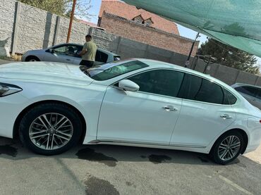 жаны машина: Hyundai Grandeur: 2017 г., 3 л, Автоматтык, Газ, Седан