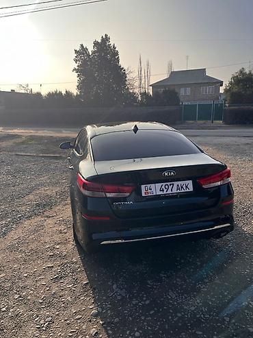 Kia: Kia Optima: 2019 г., 2.4 л, Автомат, Бензин, Седан — 12