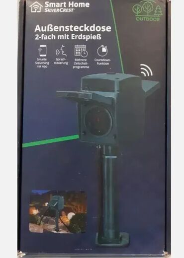 Elektro materijal: *** AKCIJA *** #2837 Pametna spoljašnja utičnica Smart Home - — 8