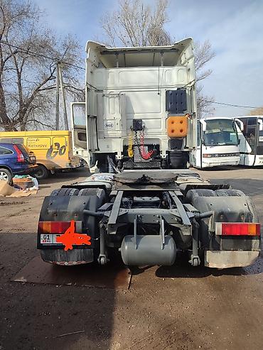 Тягачи: Тягач, DAF, 2008 г., Тентованный — 2