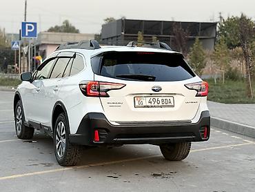 тез арада: Subaru Outback: 2020 г., 2.5 л, Автомат, Бензин, Кроссовер — 7